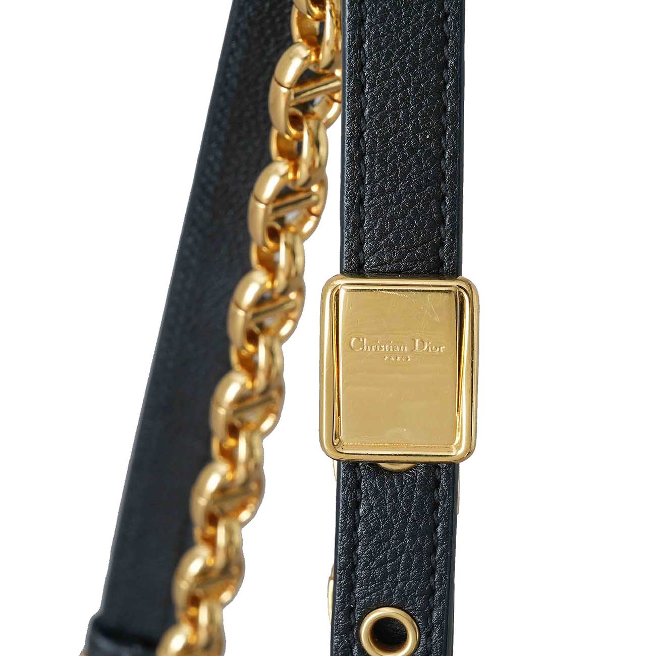 CHRISTIAN DIOR(USED)크리스찬디올 카로 미디움 숄더백